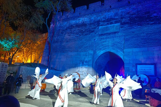 Admission Ticket: Badaling Night Great Wall - Ticket Basics: Mobile Entry and Passport Matching