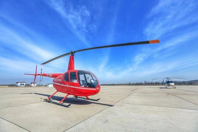 Aerial View of the Great Wall by Helicopter - Key highlights you’ll feel on the day