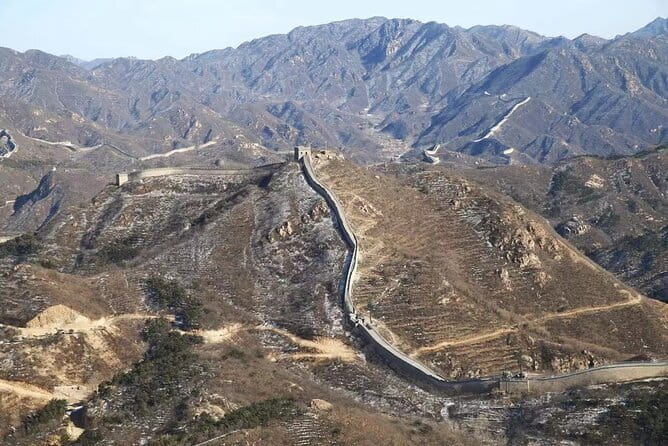 Aerial View of the Great Wall by Helicopter - Timing, weather, and how to get the best views