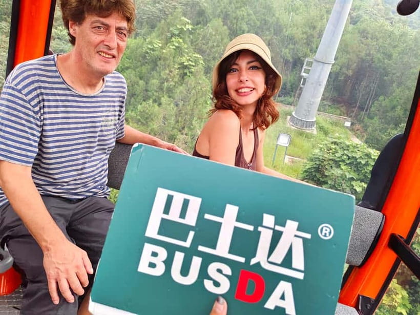 Afternoon Bus Transfer to Mutianyu Great Wall + Entry Ticket - Mutianyu Great Wall: the quieter win