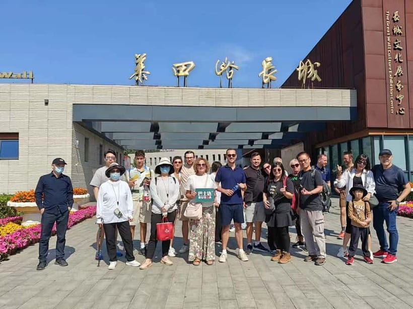 Afternoon Bus Transfer to Mutianyu Great Wall + Entry Ticket - On the Wall at Mutianyu: what you can do for 4 hours
