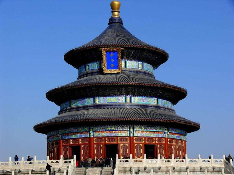 Agent ticket booking service: Temple of heaven - One-Day Validity in Northern China: Planning Your Timing
