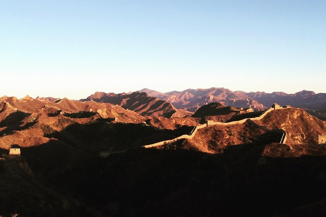 All Inclusive 2-Day Great Wall Challenge Private Trip to Jiankou and Jinshanling - Day 1 in Jiankou: 8:00 pickup, steep walking, and a slower evening plan