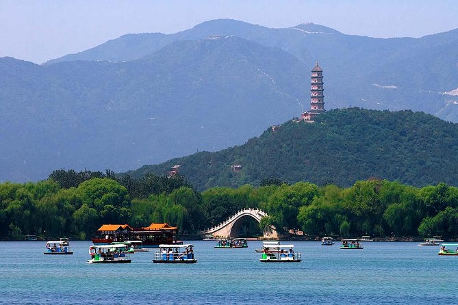 All Inclusive Beijing Private Day Tour to Summer Palace and Old Summer Palace - Summer Palace: Hall of Happiness and Longevity, the Long Corridor, and Qingyan Stone Boat