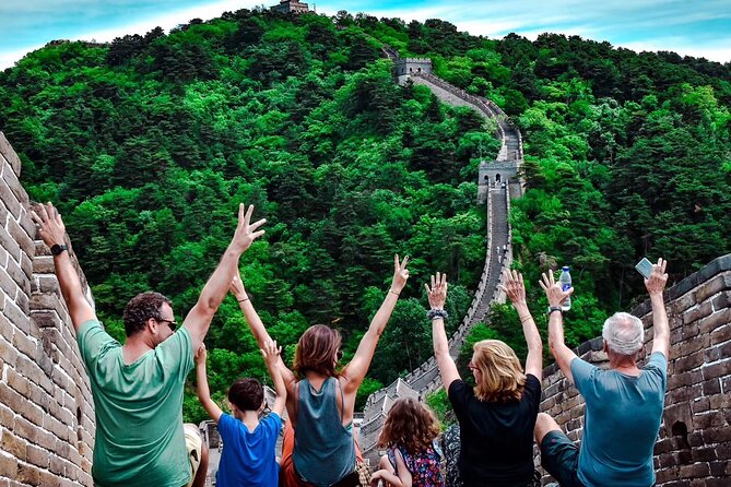 All-Inclusive Beijing Private Tour: Great Wall & Forbidden City - Mutianyu Great Wall: the view with fewer headaches