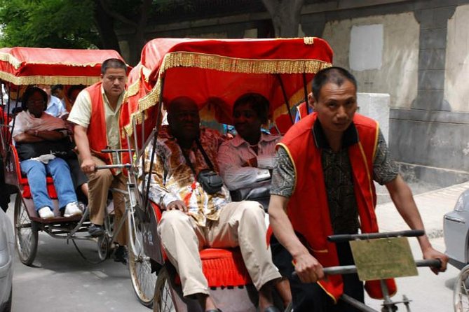 All Inclusive Beijing Tour to Forbidden City, Hutong, Temple of Heaven - Entering the Forbidden City Without Getting Lost in the Crowds