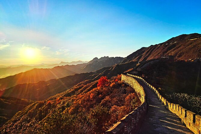 All-Inclusive Day Tour: Mutianyu Great Wall and Summer Palace - Mutianyu Great Wall: why this section feels different