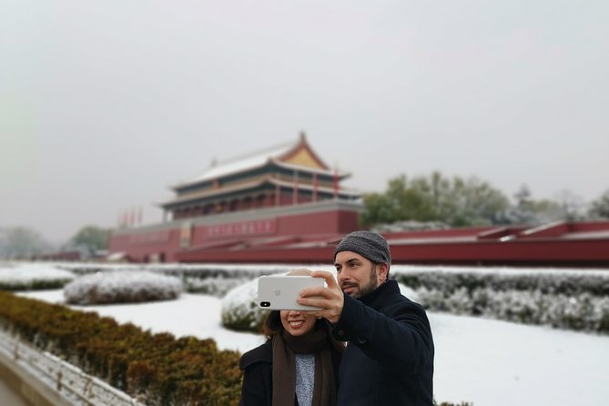 All-inclusive Day Tour: Tiananmen Square, Forbidden City & Ming Tombs with Lunch - Start at Tiananmen Square, then move before the day gets slow