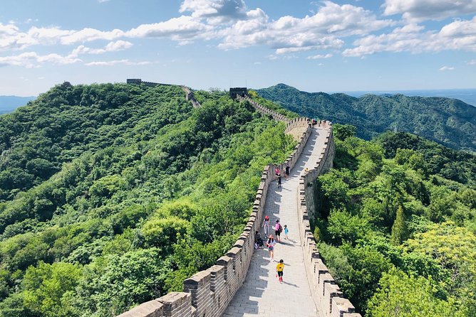 All Inclusive Great Wall Tour with Toboggan Ride - Hou Hai (Back Lakes) hutong time plus included Beijing style cuisine