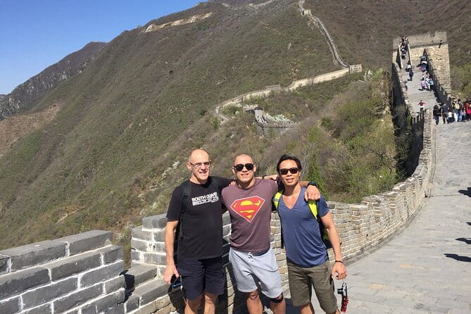 All-Inclusive Mutianyu Great Wall Hiking and Helicopter Overlook Tour - Why Mutianyu is the smart Great Wall choice for a full day
