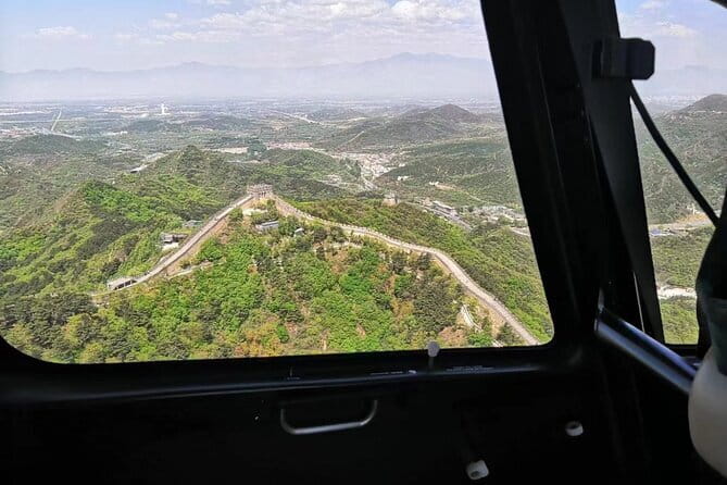 All-Inclusive Mutianyu Great Wall Hiking and Helicopter Overlook Tour - The helicopter overlook: the quickest way to understand what you are walking