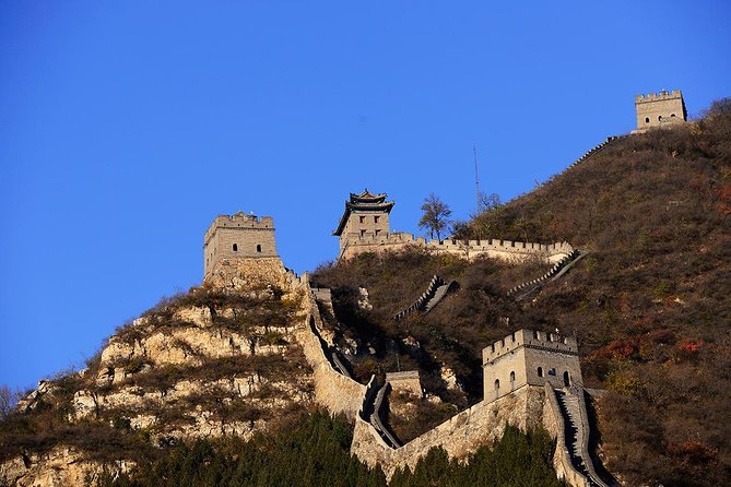 All-Inclusive Private Day Tour: Juyongguan Great Wall and Ming Tombs - All-inclusive private comfort from Beijing, with real time saved