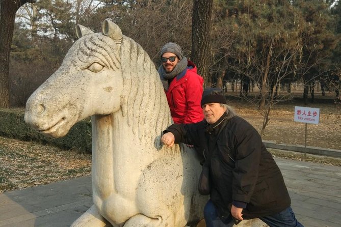 All-Inclusive Private Day Tour: Juyongguan Great Wall and Ming Tombs - Lunch near the action, with a local-choice advantage