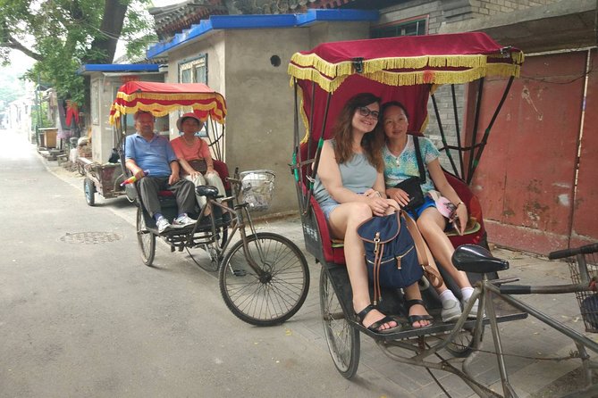 All-inclusive Private Day Trip: Hutongs, Lama Temple & Panda House with Lunch - Jingshan Park hill views over the Forbidden City