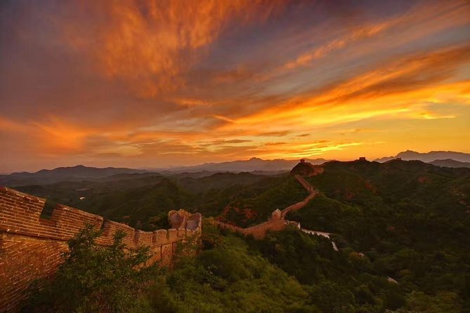 All inclusive Private Sunset Walking Tour at Jinshanling Great Wall from Beijing - From Beijing pickup to the gate towers: the day flow