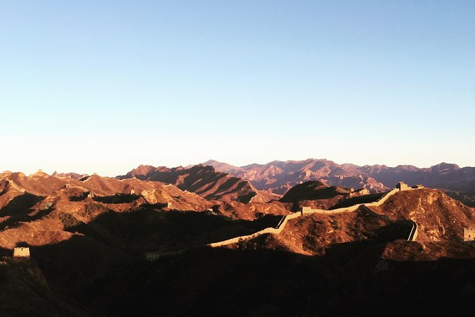 All inclusive Private Sunset Walking Tour at Jinshanling Great Wall from Beijing - The easy hike section: Houchuankou toward West 5-hole