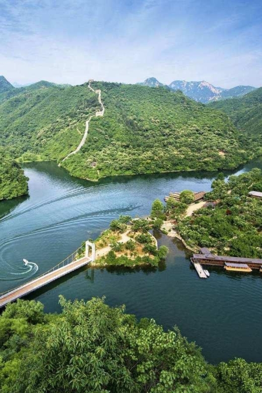 All-Inclusive Private Tour:Mutianyu&Huanghuacheng Great Wall - Lunch Break, Jade and Tea Stops, and How to Keep It Your Day