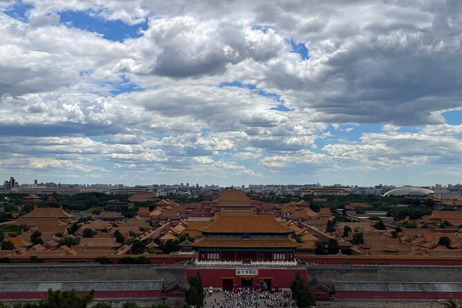 All Inclusive Private Tour to Forbidden City and Jingshan Park - Pickup, Private Tour Format, and Mobile Tickets: Why Logistics Matter
