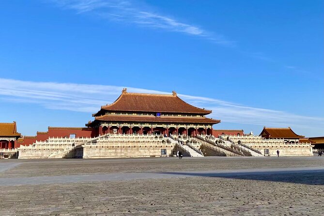 All Inclusive Private Tour to Forbidden City and Jingshan Park - Entering the Palace Museum Through Tiananmen Gate