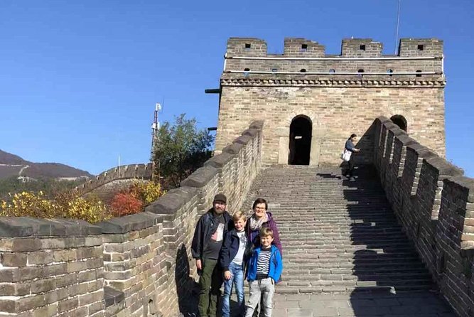 All Inclusive Private Tour to Mutianyu Great Wall and Ming Tombs - Mutianyu Great Wall: cable car round trip or chairlift up plus toboggan down
