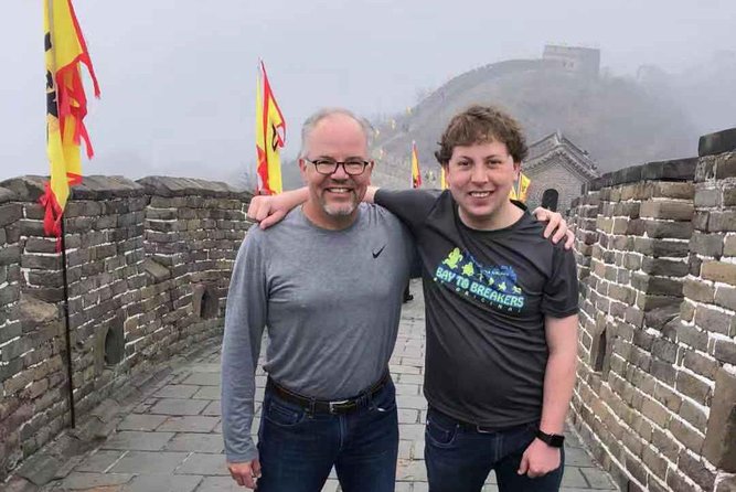 All Inclusive Private Tour to Mutianyu Great Wall, Forbidden City - Tiananmen Square in a 40 Minute Window, Then You Move