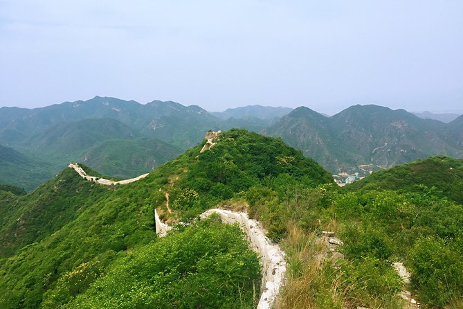 All Inclusive Private Trekking Tour at Shixiaguan Great Wall - Beiqi section: mud, stone, and wood on an older military route