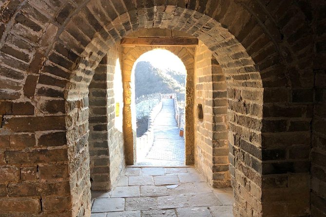 All Inclusive Small Group Tour to Ming Tomb and Mutianyu Great Wall from Beijing - Mutianyu Great Wall: cable car up, hike, toboggan down