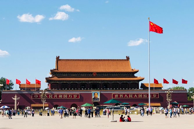 All Inclusive Tour to Forbidden City,Tiananmen Square and Hutong - Forbidden City, Palace Museum: how to get value from about two hours
