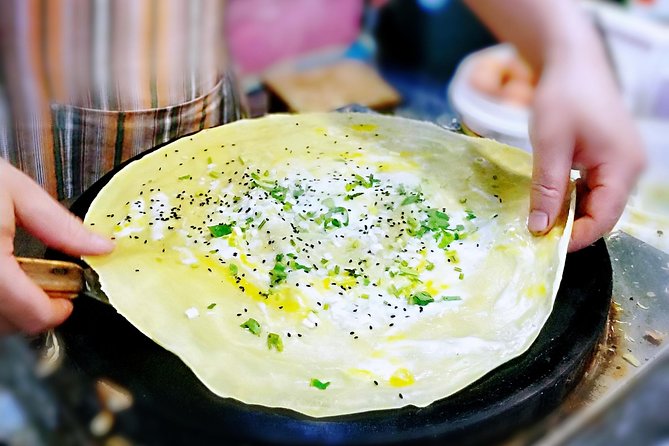 Authentic Local Food Tour in Center Beijing - Finishing at Beixinqiao station, with a local market pass