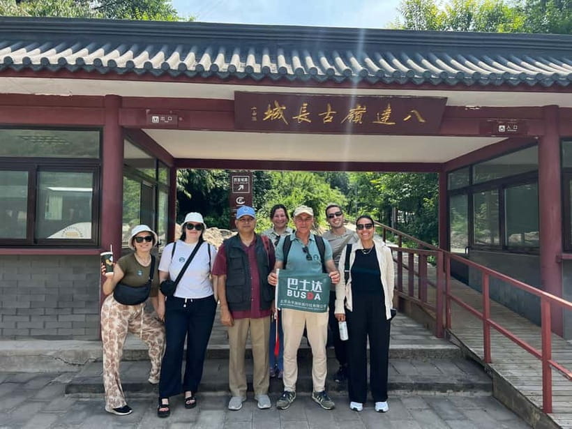 Badaling Ancient Great Wall Private Tour +Beijing Roast Duck - Key points to know before you go