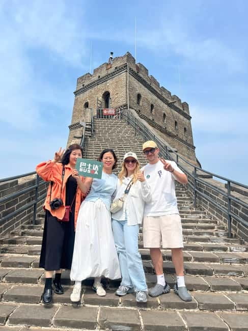Badaling Ancient Great Wall Private Tour +Beijing Roast Duck - The main event: the wild walk at Badaling Ancient Great Wall