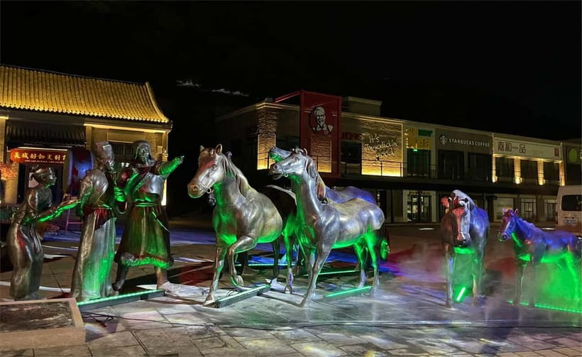 Badaling Great Wall Night Tour+ Light Show + Performance - Why Badaling at Night Feels More Peaceful Than Day