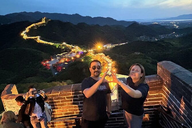 Badaling Great Wall Night Tour with English Speaking Driver - Key things to know before you go