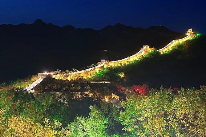 Badaling Great Wall Night Tour with English Speaking Driver - Badaling at night: what you are really paying for