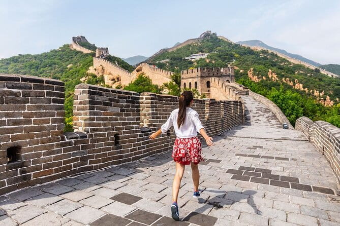 Badaling Great Wall Night Tour with English Speaking Driver - Your self-guided walk on the illuminated wall