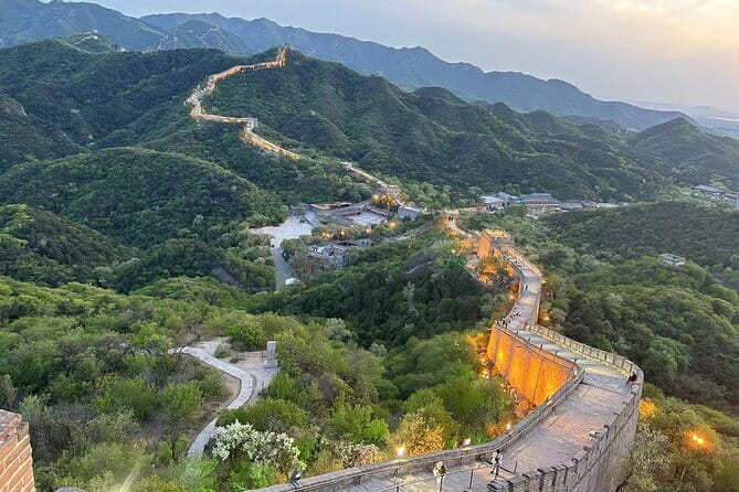 Badaling Great Wall Night Tour with English Speaking Driver - Pickup in Beijing: door-to-door beats guessing