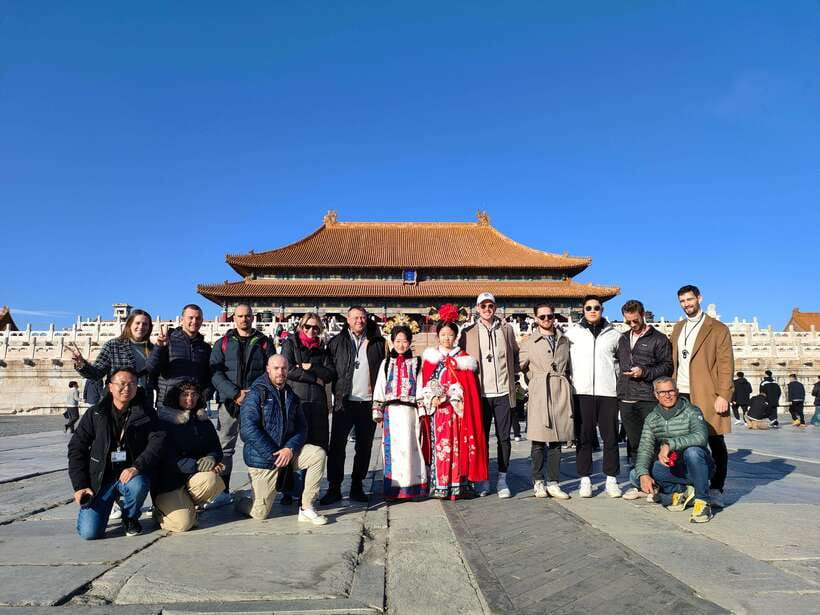 Beijing 2-Day Highlights including Great Wall with Options - Transportation and pacing: how you move matters in Beijing
