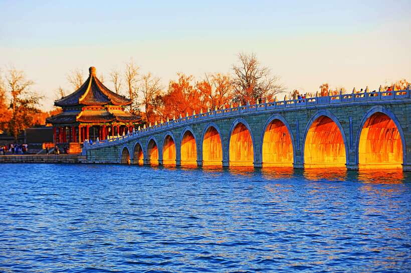 Beijing 2-Day Highlights including Great Wall with Options - Getting to the tour start: Laoshe Tea House by Qianmen