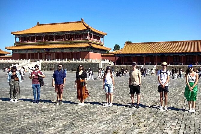 Beijing 2-Day Highlights Tour: 6 Must-See Spots+Local Delicacies - Day 1: Tiananmen Square, then the Forbidden City’s Meridian Gate