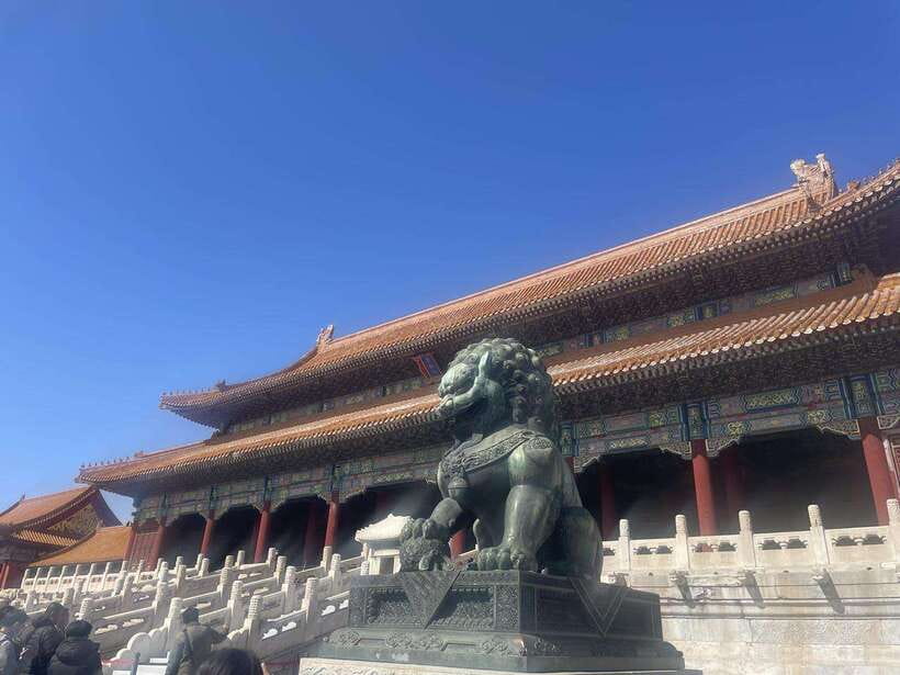 Beijing: 2-Day private Tour with Great wall& Forbidden city - Summer Palace after the wall, for lake views and the long corridor