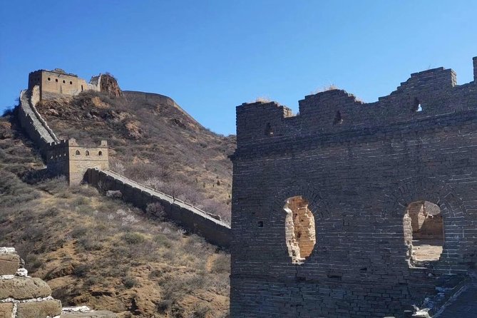 Beijing: 2-day Small Group Great Wall Hiking Gubeikou&Jinshanling - Day 1: Jinshanling, Simatai West, and the East-Five-Eye watchtower climb