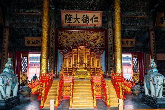 Beijing 2 Days Private Tour, Great Wall, ForbiddenCity - The Jinshanling vs Mutianyu mix-up you should double-check