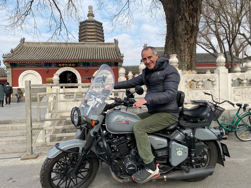 Beijing: 4 hours Discover City by Sidecar - Price and value: what $129 buys you in Beijing reality