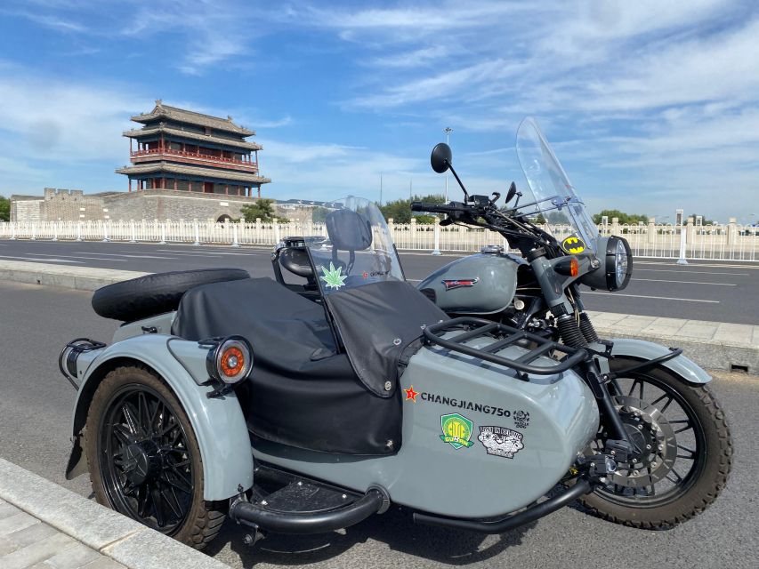 Beijing: 4 hours Discover City by Sidecar - Why a 4-hour sidecar tour gives you Beijing bearings fast