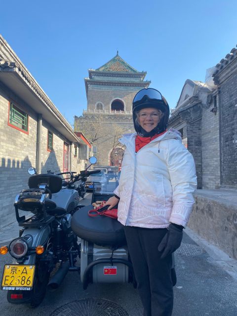 Beijing: 4 hours Discover City by Sidecar - Miaoying Temple and Niujie Street: quieter corners, strong photo angles