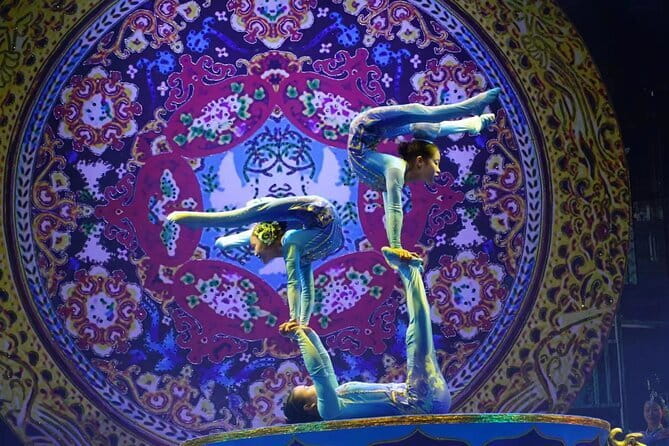 Beijing Acrobatic Show in Red Theater with Guide and Transfer - Key highlights you should know before you go