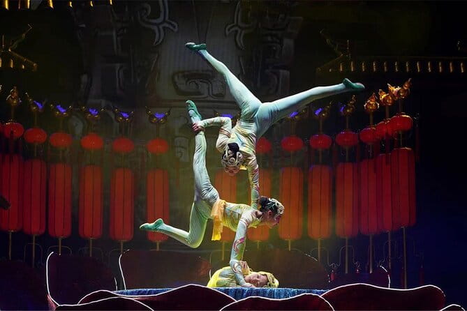 Beijing Acrobatic Show in Red Theater with Guide and Transfer - The experience vibe: a family-friendly night with action you can follow