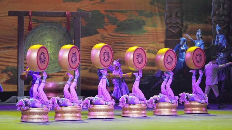 Beijing: Acrobatic Show Tickets Traditional & Modern Fusion - 2000-year tradition meets modern stage tech