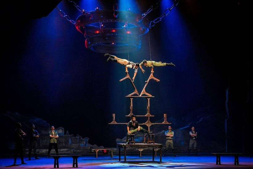 Beijing: Acrobatic Show Tickets Traditional & Modern Fusion - Building your Beijing night around a 14:30, 16:00, or 17:30 start