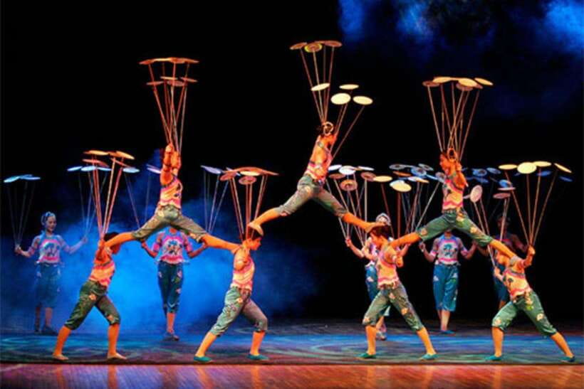 Beijing: Acrobatic Show Tickets Traditional & Modern Fusion - Seat Zones A through E: matching your mood to your view